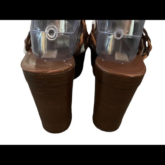 MICHAEL👠 Kors Platform Sandals - Picture 11 of 15